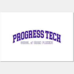 Progress Tech Posters and Art